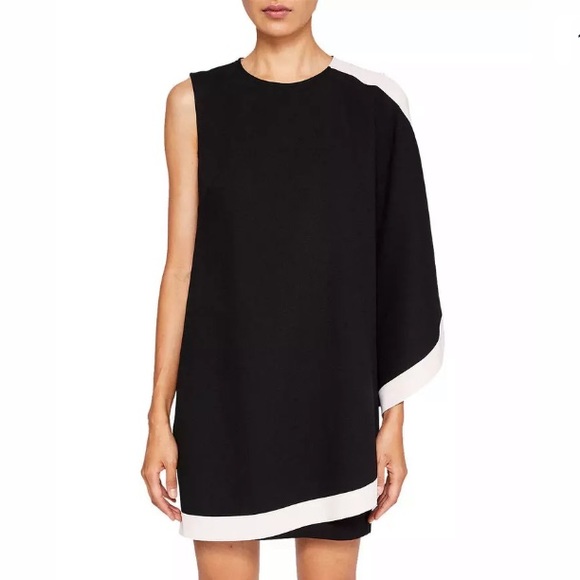 Ted Baker Drape Dress Medium/8 - Picture 1 of 9